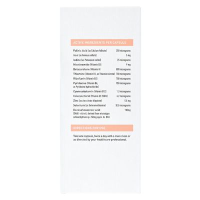 Perdays Pregnancy Key Essentials & DHA Ingredients