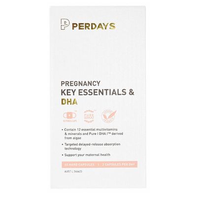 Perdays Pregnancy Key Essentials & DHA