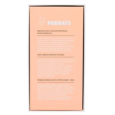 Perdays Pregnancy Opti-Smart + DHA Information