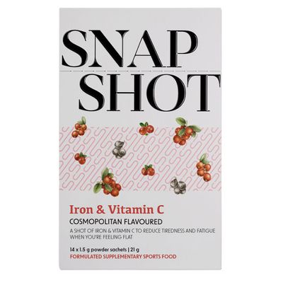 Perdays SNAP SHOT Iron & Vitamin C Sachets