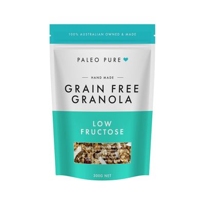 Paleo Pure Org Grain Free Granola Low Fructose 300g