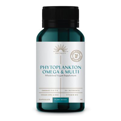Phytality Ultana Phytoplankton Capsules
