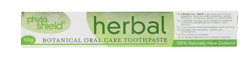 Phytoshield Toothpaste - Herbal