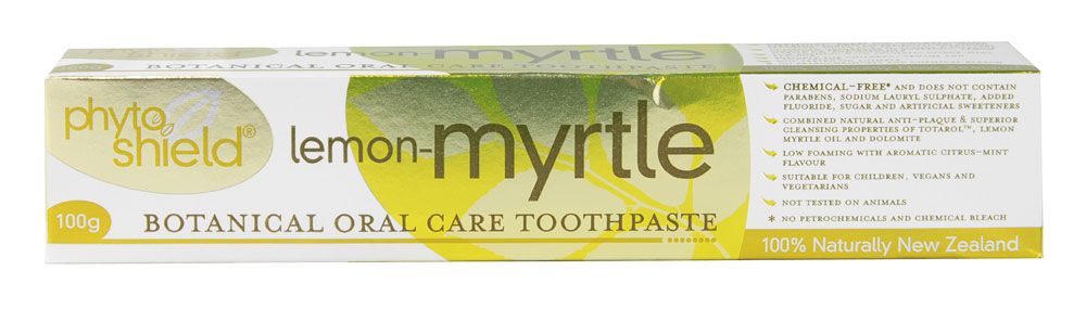 Phytoshield Toothpaste - Lemon Myrtle