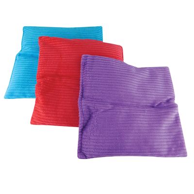 Surgical Basics Heat Pack Silicon Beads 18x18cm Corduroy Square