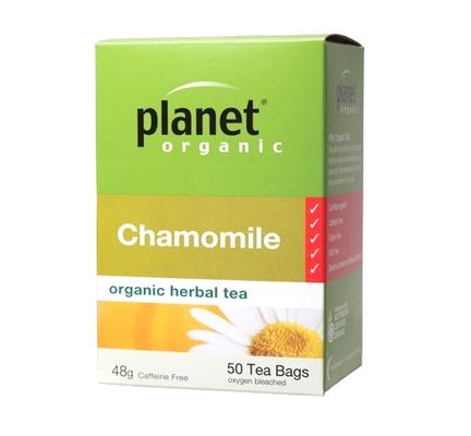 Planet Organic Chamomile Tea - Herbal Teabags