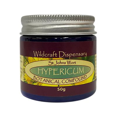 Wildcraft Dispensary Hypericum Natural Ointment 50g