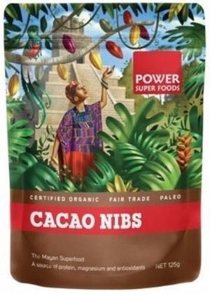 Raw Organic Cacao - NIBS