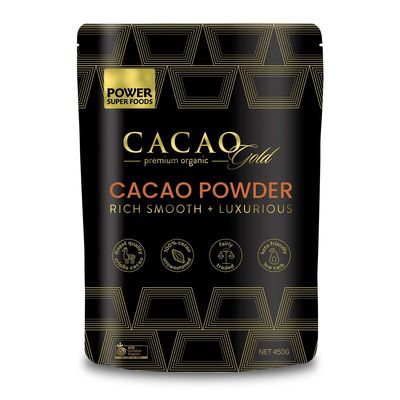 Power Foods Cacao Powder Gold 450g