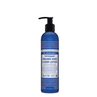 Dr. Bronner's Organic Hand & Body Lotion Peppermint 237ml
