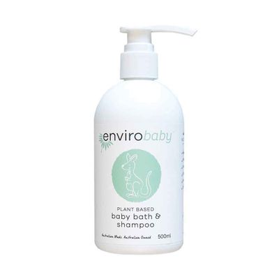 EnviroBaby Bath and Shampoo 500ml