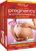 Pregnancy & Breastfeeding Multivitamin with Fish Oil