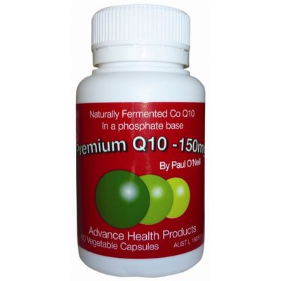 Advance Health Premium CoQ10 150mg | Naturally Fermented