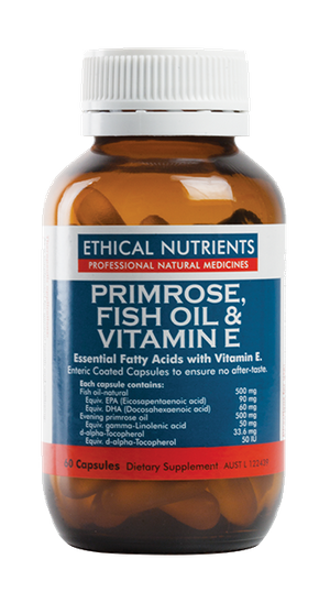 Ethical Nutrients Primrose, Fish Oil & Vitamin E