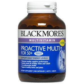 Blackmores Proactive Multi for 50 Plus