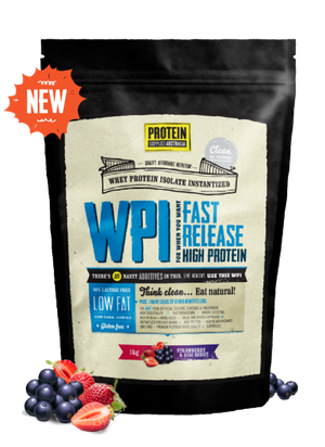 WPI Strawberry & Acai - Fast Release Protein