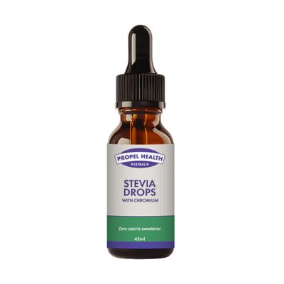 Propel Health Stevia Drops Plus Chromium 45ml