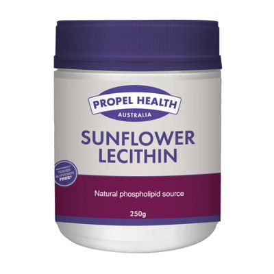 Propel Health Sunflower Lecithin Powder 250g