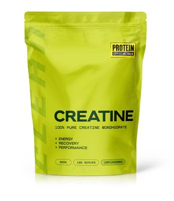 Protein Supplies Australia Creatine 500g