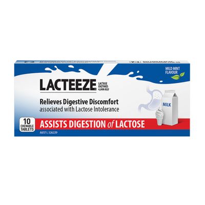 Lacteeze Chewable 10t