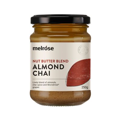 Melrose Nut Butter Blend Almond Chai 250g