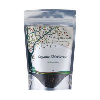 Healing Concepts Organic Elderberries Tea 50g
