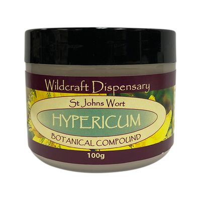 Wildcraft Dispensary Hypericum Natural Ointment 100g
