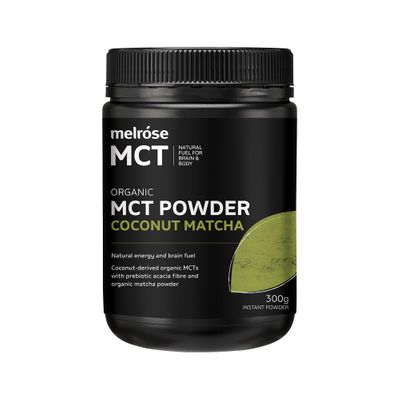 Melrose Organic MCT Powder Coconut Matcha 300g