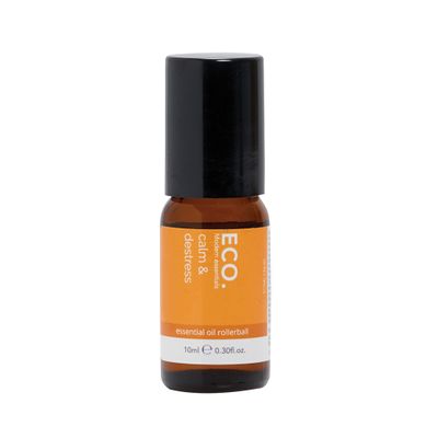 ECO Aroma Essential Oil Rollerball Calm and Destress 10ml
