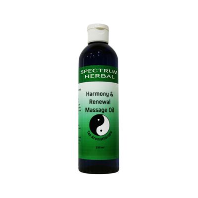 Spectrum Herbal Tao Arom. Massage Oil Harmony Renewal 250ml