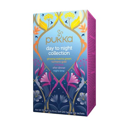 Pukka Day to Night Collection x 20 Tea Bags