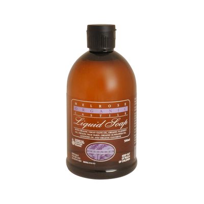 Melrose Organic Castile Soap Lavender Refill 500ml