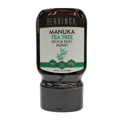 Berringa Manuka Tea Tree Honey (MGO 150) (Rich Silky) 400g