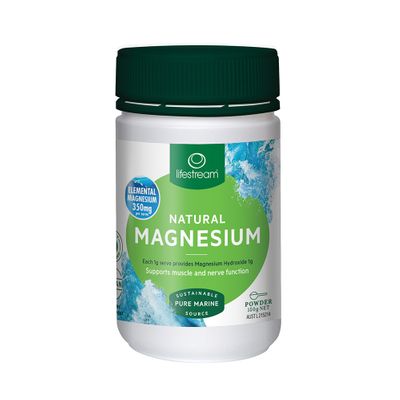 LifeStream Natural Magnesium (Pure Marine Source) 150g