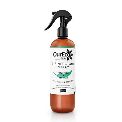 OurEco Home Disinfectant Spray Eucalyptus Tea Tree 500ml