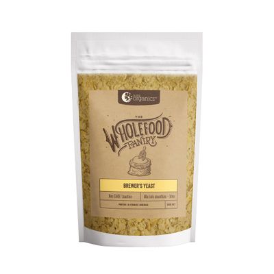 Nutra Org Wholefood Pantry Brewers Yeast 500g