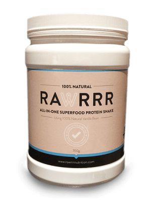 RAWRRR Superfood Protein Shake :: Vanilla