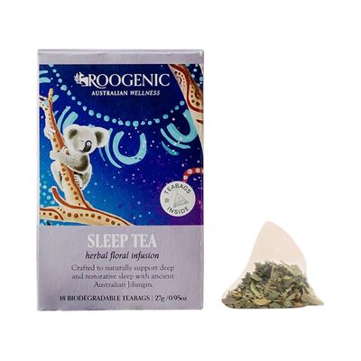 Roogenic Sleep Tea | Herbal Floral Infusion
