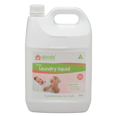 Abode Laundry Liquid (Front Top Loader) Baby Frag Free 5L