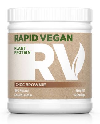 Rapid Vegan Plant Protein | Choc Brownie