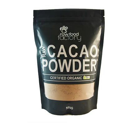 Raw Food Factory Organic Raw Cacao Powder 500g