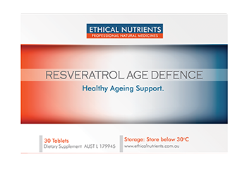 Ethical Nutrients Resveratrol Age Defence