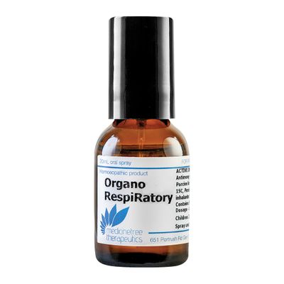 Medicine Tree Organo Respiratory Oral Spray 20ml