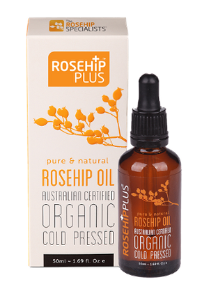 RosehipPLUS Rosehip Oil - Australian Certified Organic