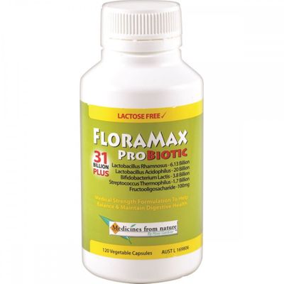 Medicines from Nature FloraMax Probiotic