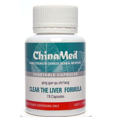 ChinaMed Clear the Liver Formula 78c