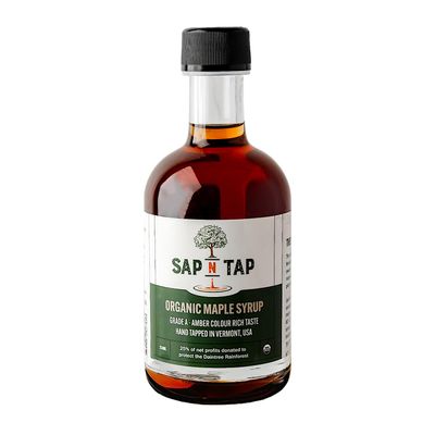 Sap N Tap Maple Syrup 250ml | Certified Organic