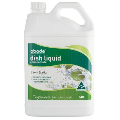 Abode Dish Liquid Concentrate Lime Spritz 5L