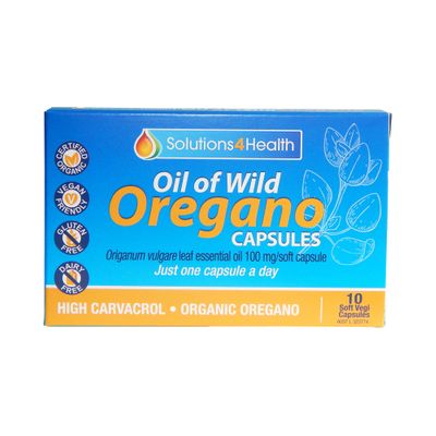 Solutions 4 Health Oil of Wild Oregano 12vc