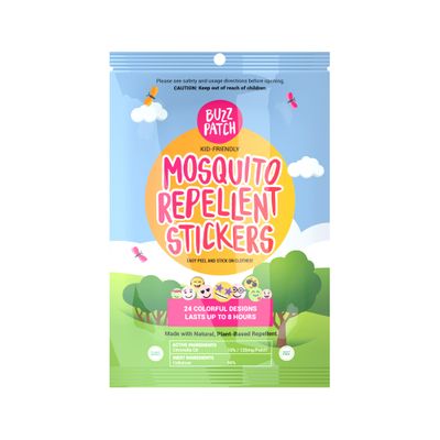 The Natural Patch Co Buzz Patch | Mosquito Repellent Stickers